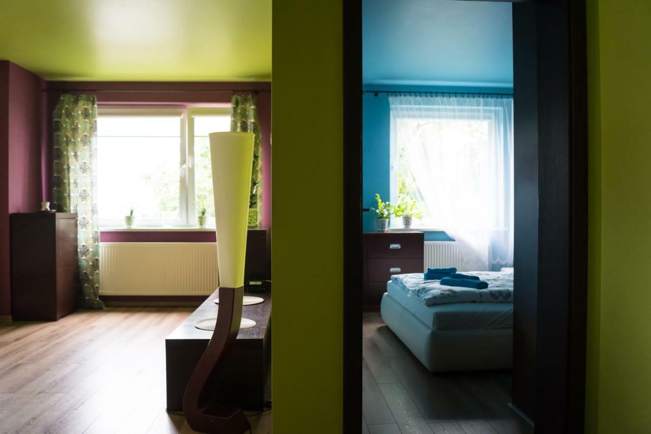 Rainbow Z Prywatnym Parkingiem Apartment Bielsko-Biala Luaran gambar